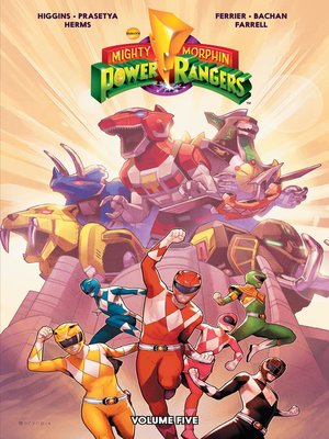 cover image of Mighty Morphin Power Rangers (2016), Volume 5